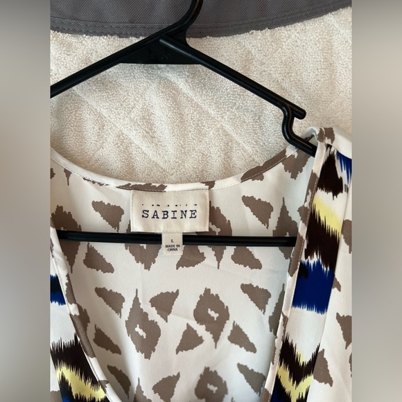 Sabine IKAT Mini Dress - Picture 2 of 4